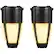 Alt View 14. ION Audio - TIKI Sounds Portable Speakers (2-Piece) - Black.
