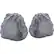 Front. ION Audio - Outdoor Rock Speakers (Pair) - Gray.