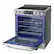 Alt View 11. LG - STUDIO 6.3 Cu. Ft. Smart Slide-in Electric Induction True Convection Range with EasyClean and SmoothTouch glass controls - Stainless Steel.