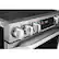 Alt View 13. LG - STUDIO 6.3 Cu. Ft. Smart Slide-in Electric Induction True Convection Range with EasyClean and SmoothTouch glass controls - Stainless Steel.