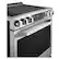Alt View 14. LG - STUDIO 6.3 Cu. Ft. Smart Slide-in Electric Induction True Convection Range with EasyClean and SmoothTouch glass controls - Stainless Steel.