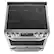 Alt View 18. LG - STUDIO 6.3 Cu. Ft. Smart Slide-in Electric Induction True Convection Range with EasyClean and SmoothTouch glass controls - Stainless Steel.