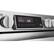 Alt View 21. LG - STUDIO 6.3 Cu. Ft. Smart Slide-in Electric Induction True Convection Range with EasyClean and SmoothTouch glass controls - Stainless Steel.