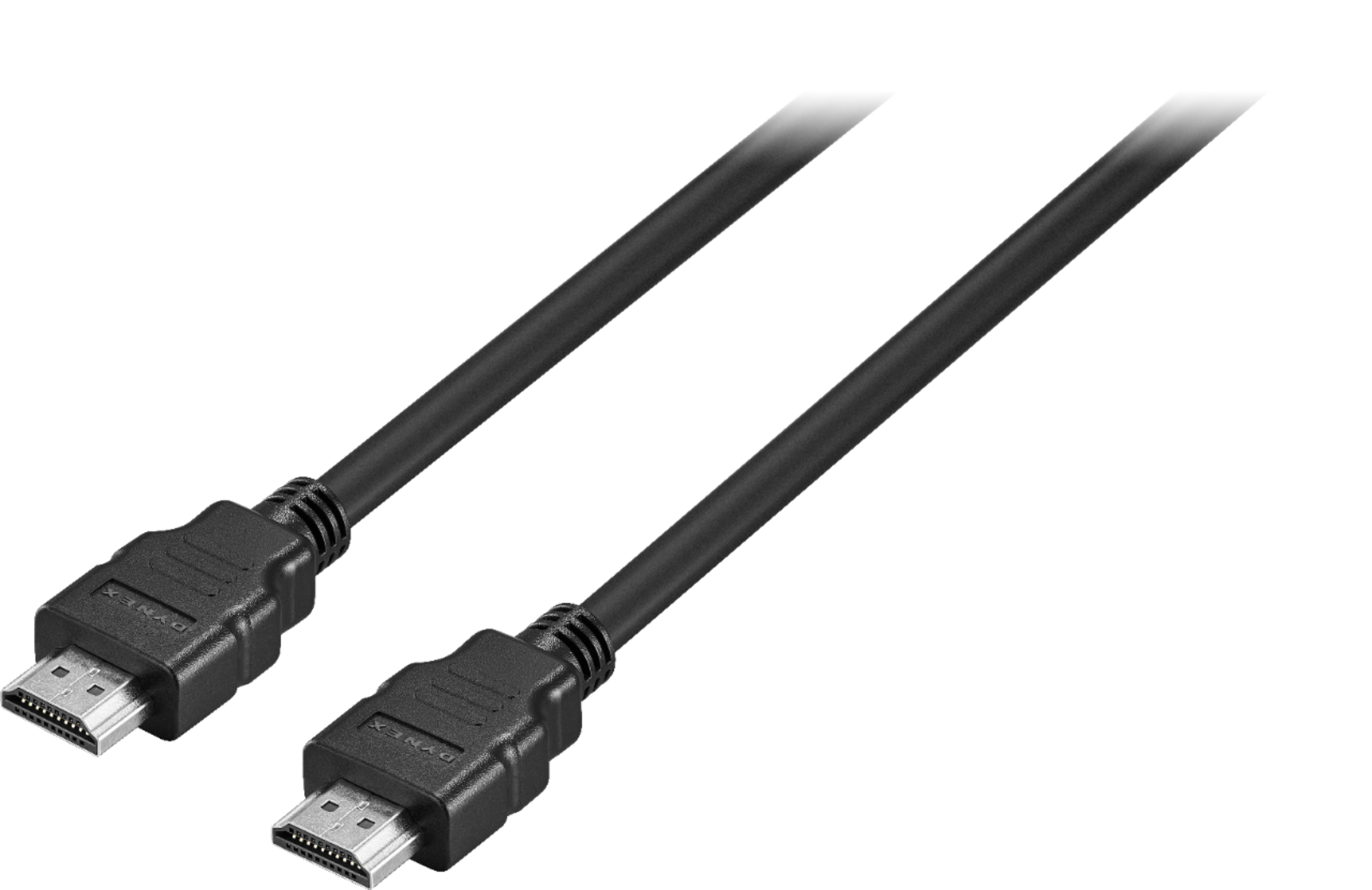 Angle View: Dynex™ - DisplayPort-to-HDMI Adapter - Black