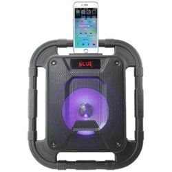 iLive - Portable Party Speaker - Black - Front_Zoom