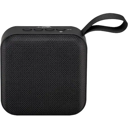 Front. iLive - Portable Speaker - Black.