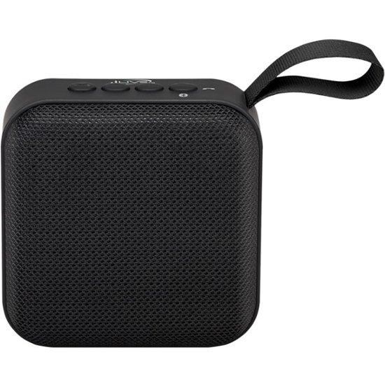 Front Zoom. iLive - Portable Speaker - Black.