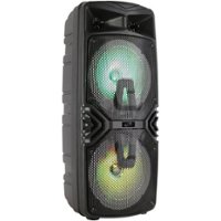 iLive - ISB310B Wireless Tailgate Party Speaker - Black - Front_Zoom