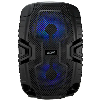 Alt View 12. iLive - iLive Wireless Tailgate Party Speaker - Black.