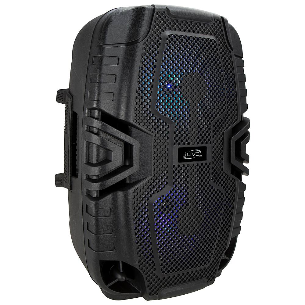 Alt View 13. iLive - iLive Wireless Tailgate Party Speaker - Black.