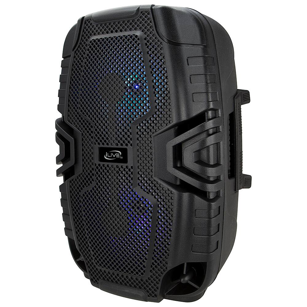 Alt View 14. iLive - iLive Wireless Tailgate Party Speaker - Black.