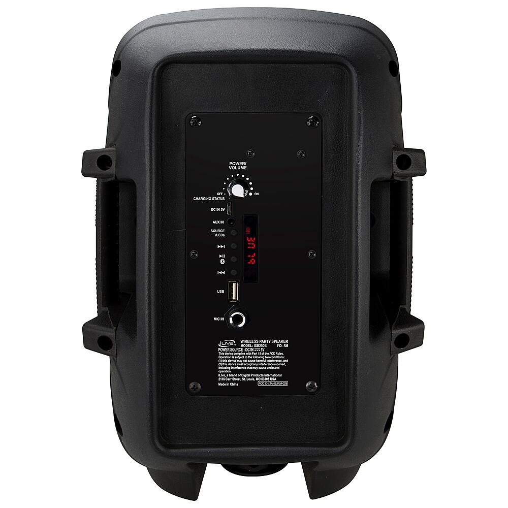 Alt View 15. iLive - iLive Wireless Tailgate Party Speaker - Black.