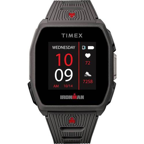TIMEX IRONMAN R300 GPS Sport Watch + Heart Rate - Dark Gray