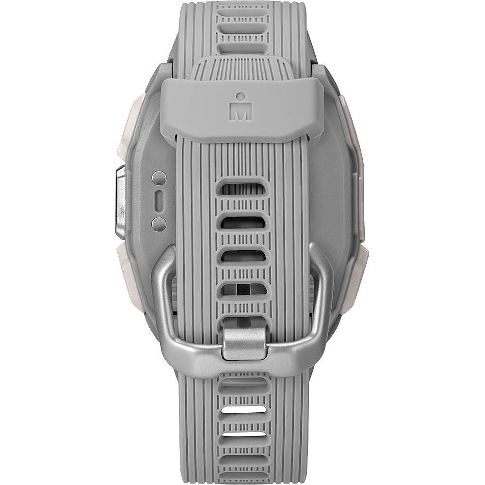 Back View: Timex - IRONMAN R300 GPS Sport Watch + Heart Rate - Light Gray