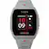 Front. Timex - IRONMAN R300 GPS Sport Watch + Heart Rate - Light Gray.