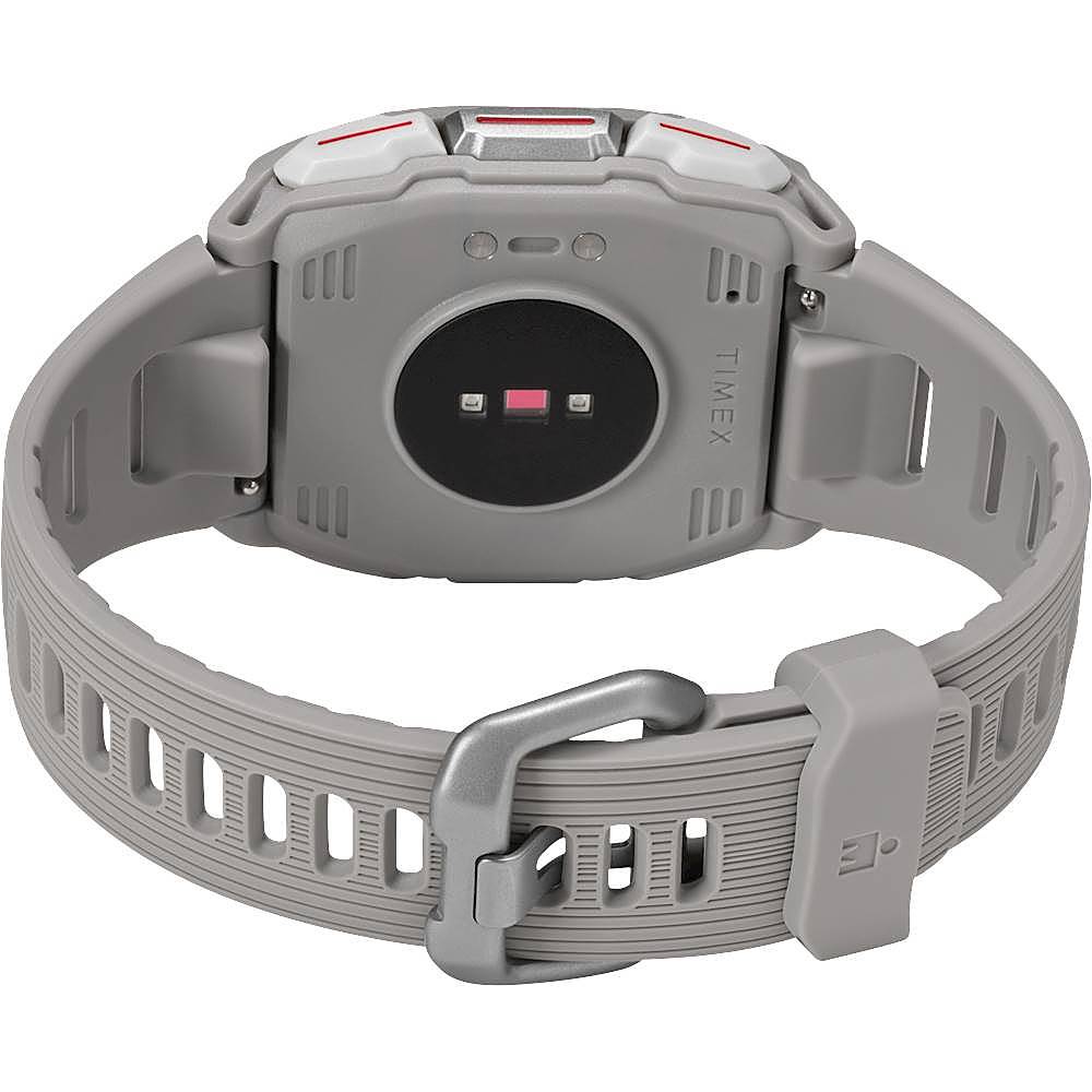 Best Buy: Timex IRONMAN R300 GPS Sport Watch + Heart Rate Light Gray  TW5M37700IQ