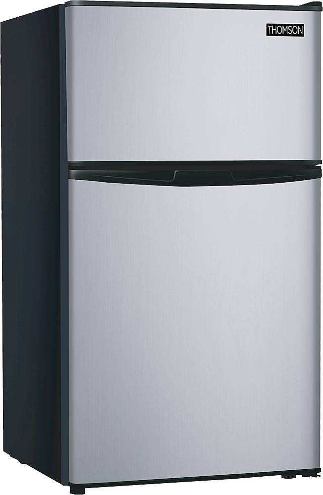 3.2 Cu.Ft. Small Refrigerator with Freezer, Mini Fridge for