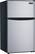 Angle. Thomson - 3.2 Cu. Ft. Mini Fridge - Stainless Steel.