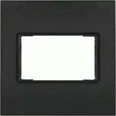 Front. Metra - Double DIN Radio Kit for Most Vehicles - Black.