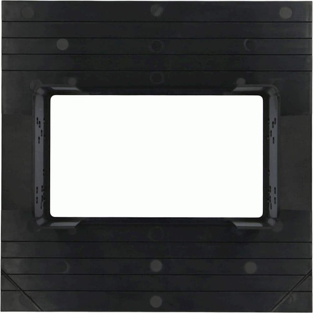 Alt View 11. Metra - Double DIN Radio Kit for Most Vehicles - Black.