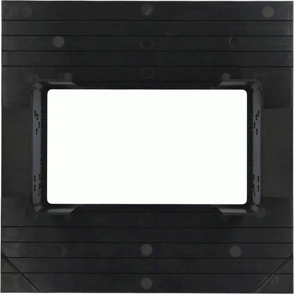 Alt View 11. Metra - Double DIN Radio Kit for Most Vehicles - Black.