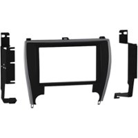 Metra - Dash Kit for Select 2015-2017 Toyota Camry Vehicles - Black - Front_Zoom