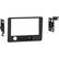 Front. Metra - Dash Kit for Select 1994-1997 Dodge RAM Vehicles - Matte Black.