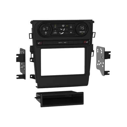 Metra - Dash Kit for Select 2013-2017 Ford Fusion Vehicles - Black was $699.99 now $524.99 (25.0% off)