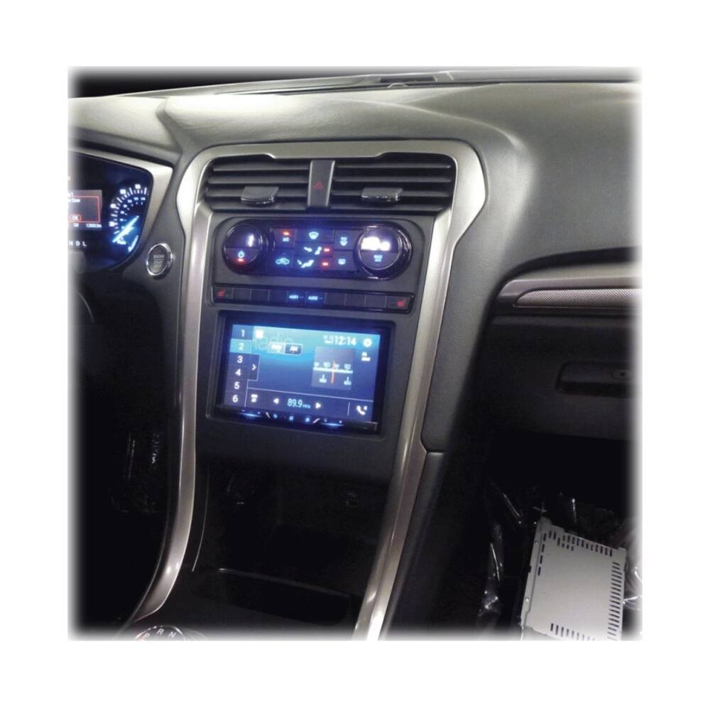 Alt View 11. Metra - Dash Kit for Select 2017-2020 Ford Fusion DIN - Black.