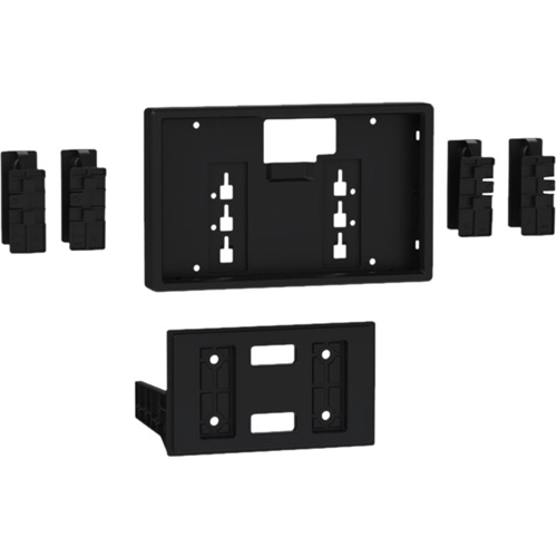 Metra - Dash Kit for Select Vehicles - Black was $59.99 now $44.99 (25.0% off)