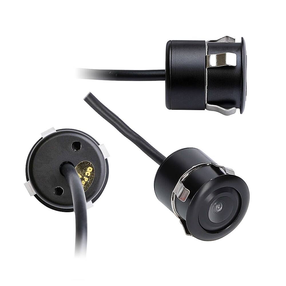 Alt View 11. Metra - Multi-Adjustable Bracket and Camera for Select Jeep Wrangler Vehicles - Black.