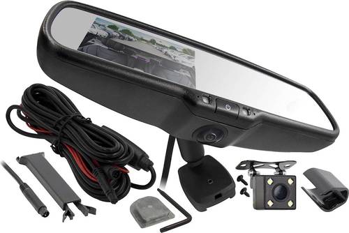 iBEAM - 360 Mirror Dash Cam with Rear Camera Kit