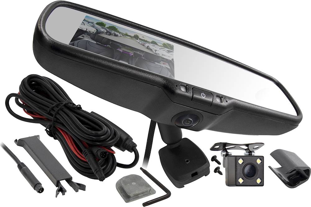 Best Ibeam 360 Mirror Dash Cam, 360 Degree Mirror Dash Cam