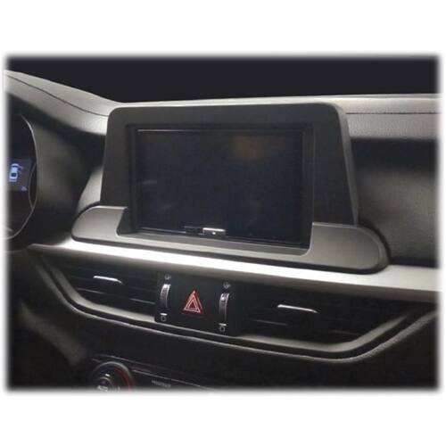 Alt View 11. Metra - Dash Kit for Select 2019 Kia Forte Vehicles - Matte Black.