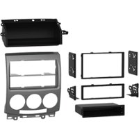 Metra - Dash Kit for Select 2006-2007 Mazda 5 Vehicles - Silver - Front_Zoom