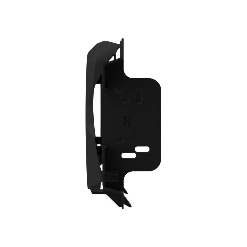 Angle. Metra - Dash Kit for Select 2018-2023 Jeep Wrangler Gladiator Wrangler JL DIN DDIN - Matte Black.