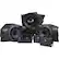 Front. MB Quart - Polaris RZR (2014-current) 3 Speaker 800W Stage 3 Audio System - Black.