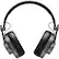 Front. Master & Dynamic - MH40 Wireless Over-the-Ear Headphones - Gunmetal/Black.