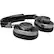 Alt View 13. Master & Dynamic - MH40 Wireless Over-the-Ear Headphones - Gunmetal/Black.