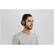 Alt View 18. Master & Dynamic - MH40 Wireless Over-the-Ear Headphones - Gunmetal/Black.