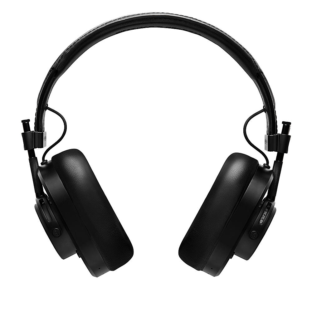 Best Buy: Master & Dynamic MH40 Wireless Over-the-Ear Headphones Black ...