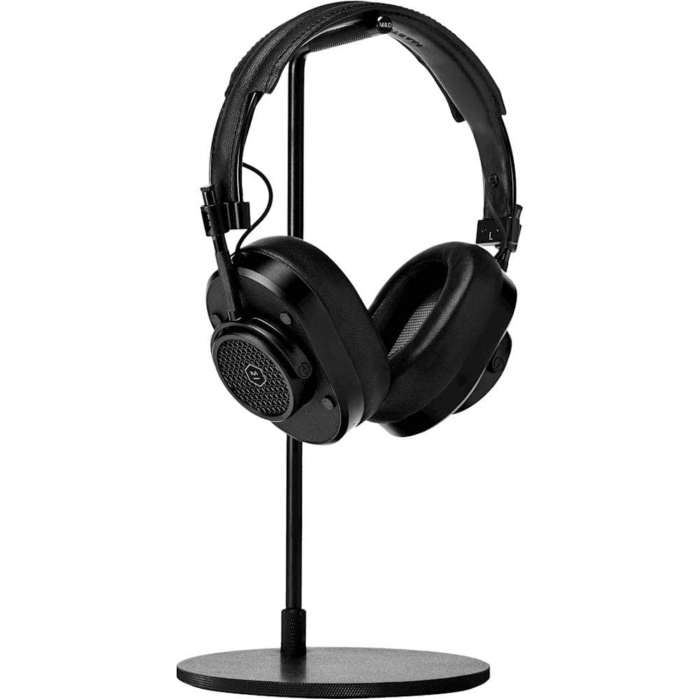 Best Buy Master & Dynamic MH40 Wireless OvertheEar Headphones Black