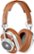 Front. Master & Dynamic - MH40 Wireless Over-the-Ear Headphones - Silver/Brown.