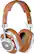 Front. Master & Dynamic - MH40 Wireless Over-the-Ear Headphones - Silver/Brown.