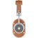 Alt View 11. Master & Dynamic - MH40 Wireless Over-the-Ear Headphones - Silver/Brown.