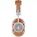 Alt View 11. Master & Dynamic - MH40 Wireless Over-the-Ear Headphones - Silver/Brown.