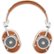 Alt View 12. Master & Dynamic - MH40 Wireless Over-the-Ear Headphones - Silver/Brown.