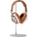 Alt View 15. Master & Dynamic - MH40 Wireless Over-the-Ear Headphones - Silver/Brown.