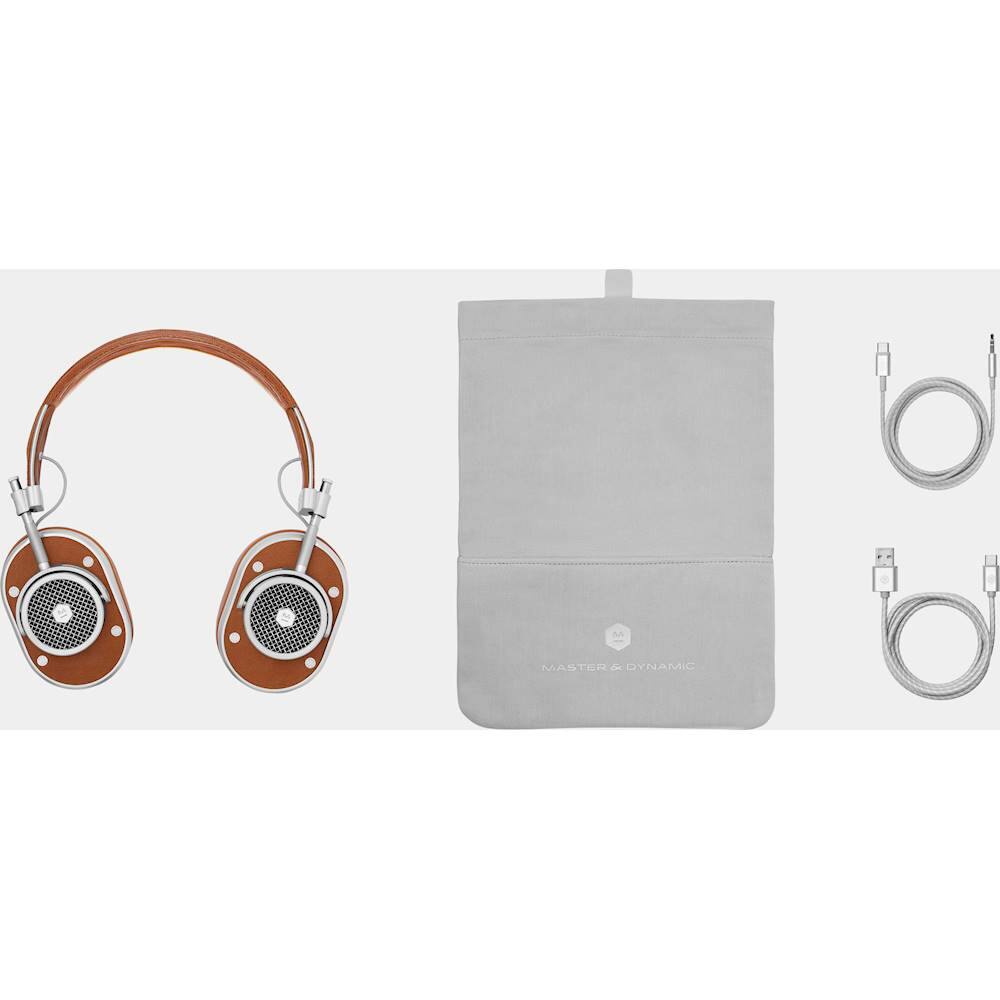 Best Buy: Master & Dynamic MH40 Wireless Over-the-Ear Headphones