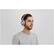 Alt View 18. Master & Dynamic - MH40 Wireless Over-the-Ear Headphones - Silver/Brown.